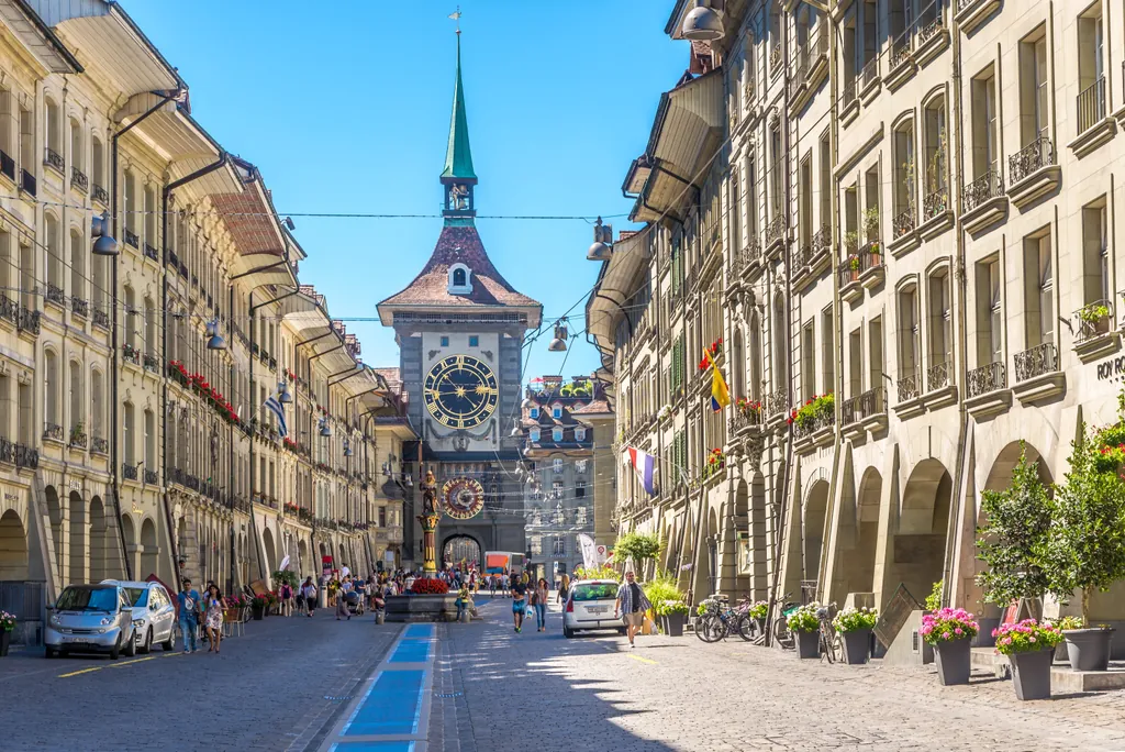 Bern + Blausee - Capital & Alpine Lake