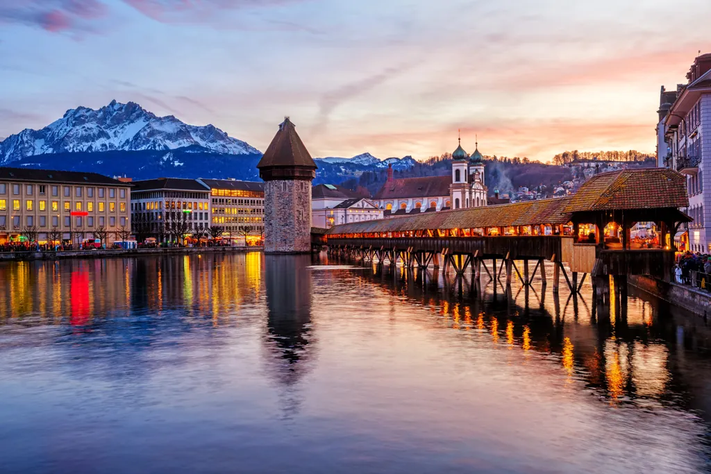 Lucerne - Historic Charm & Alpine Beauty