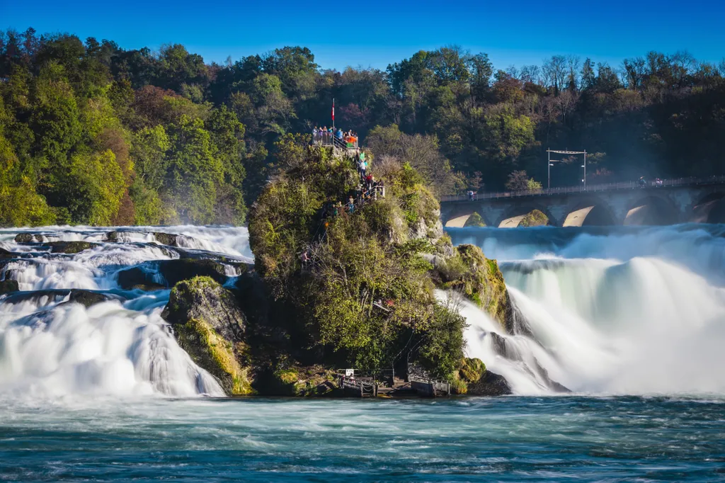 Zurich + Rhine Falls