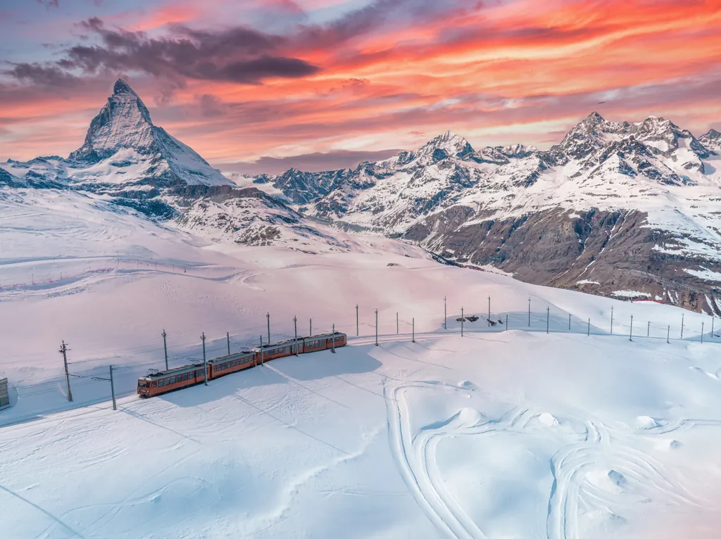 Zermatt + Gornergrat - Alpine Views